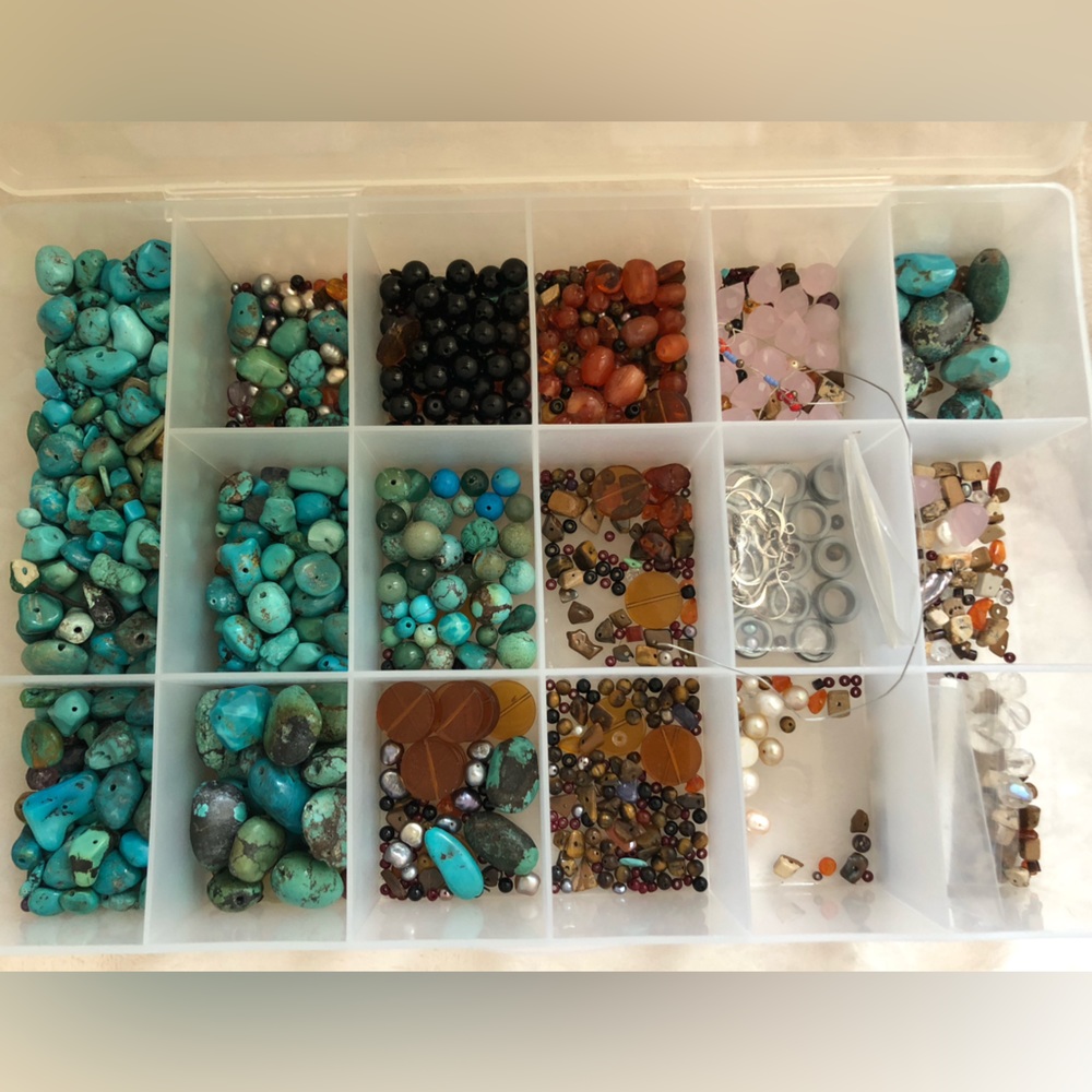 Jewelry making kit and organizers